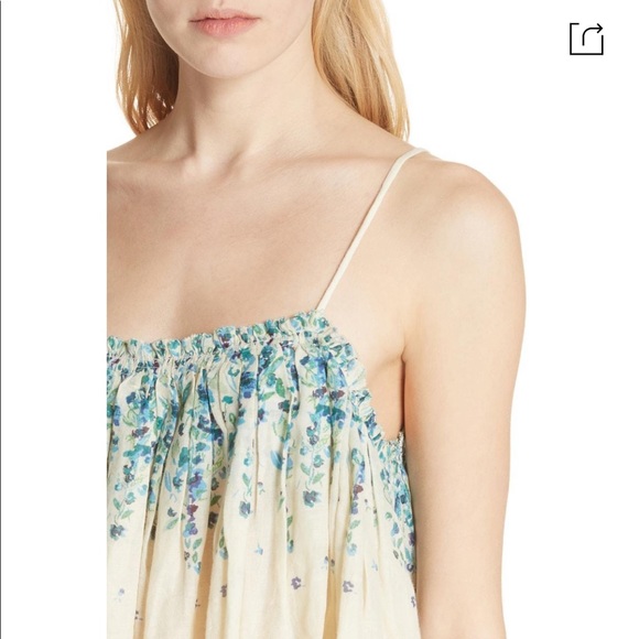 Free People Instant Crush Printed Cami in Black Combo - Picture 9 of 16